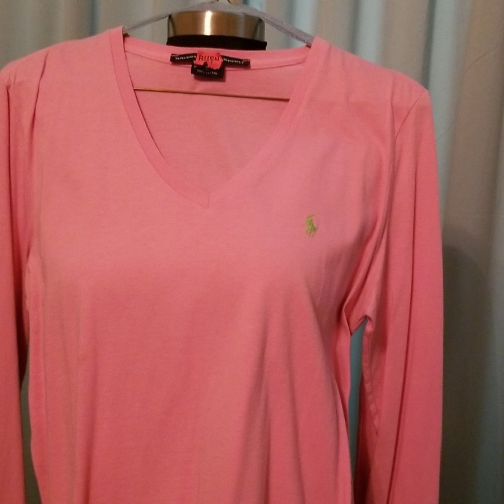 Ralph Lauren pink tshirt